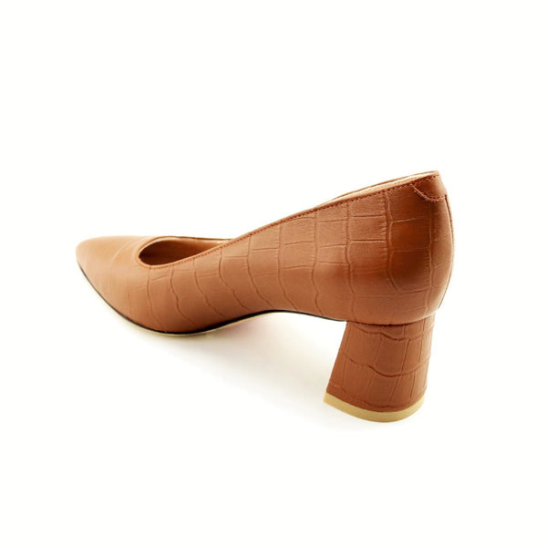 Cognac heels hot sale