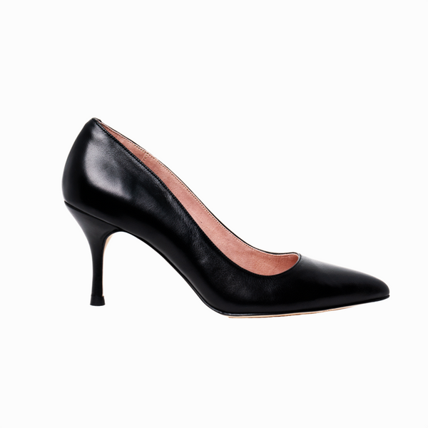 Louis Feraud Leather Pumps - Black Pumps, Shoes - WLOFE21890