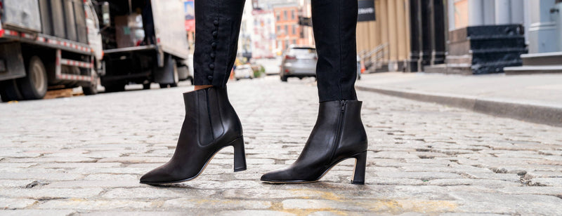 Comfort Ankle Boots - Comfort Ankle Boots
