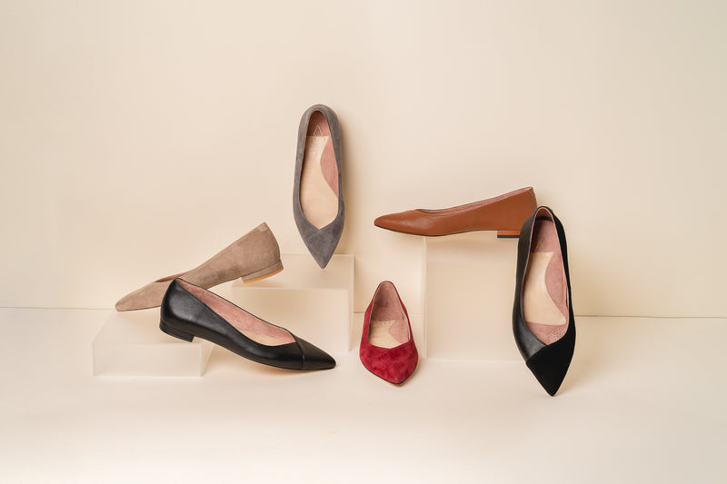 Flats with Benefits: Explore Women’s Flats with Arch Support at Ally Shoes