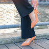 Peach Perfect: Find Your Dream Pair of Colored Pumps at Ally Shoes