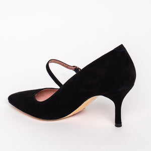 Mary Jane Pump - Comfortable Heels - Ally Shoes