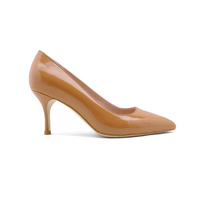 Bronze Bliss Patent Leather Classic Pump