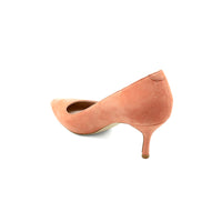 [SAMPLE] Peach Fuzz Suede Classic Pump