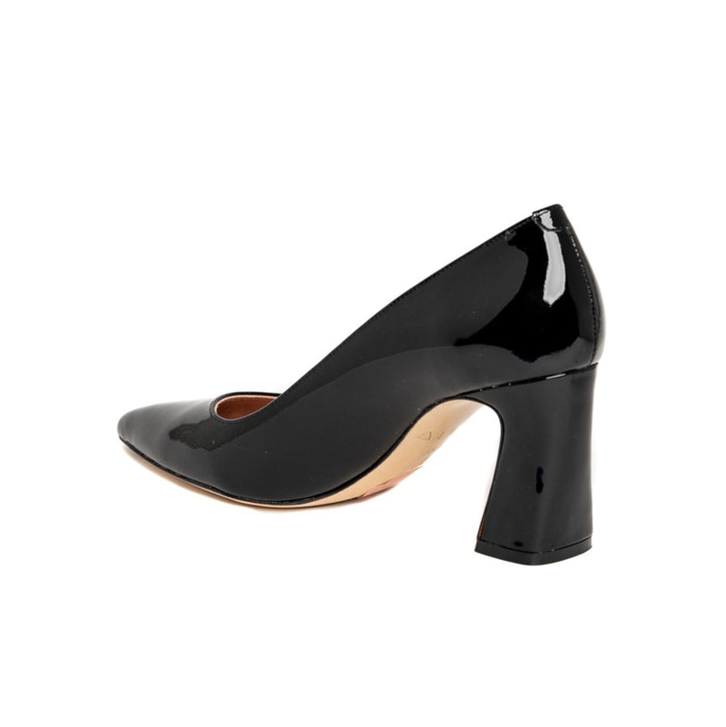 Wave - Black Leather – French Sole
