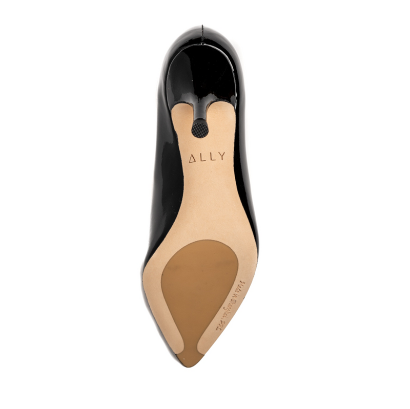 Patent leather effect heeled sandal - Women | Mango USA