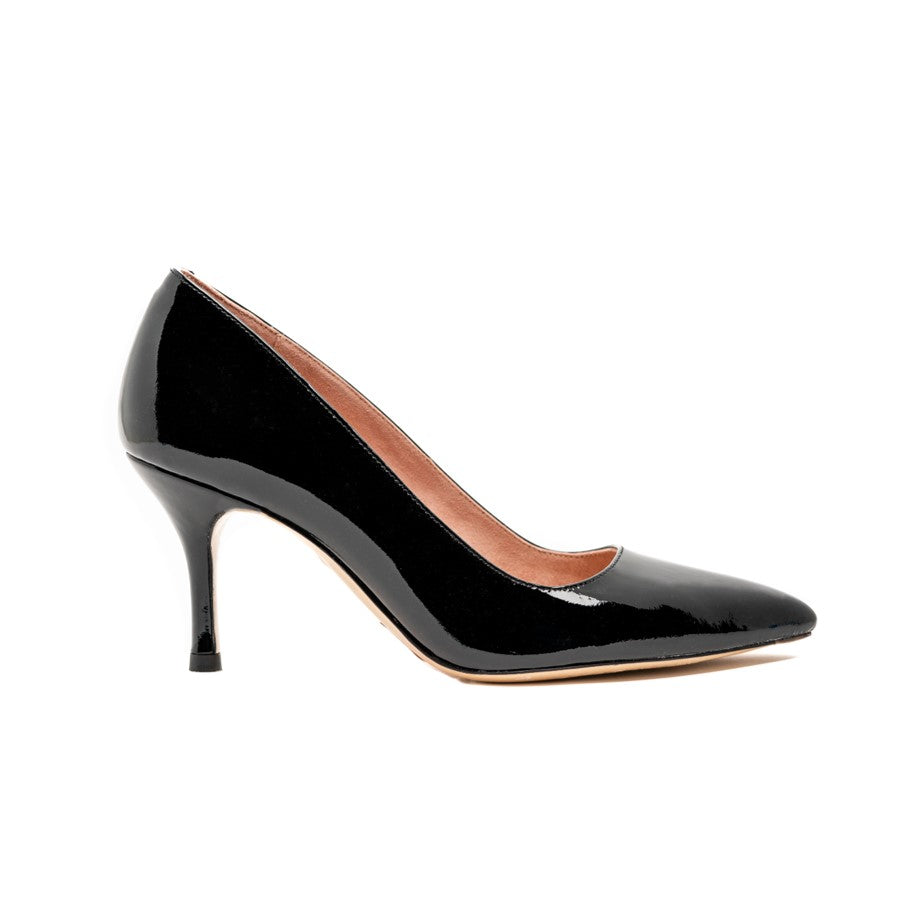 Dolly Pump - 85 mm Pumps - Patent calf - Black - Christian Louboutin United  States
