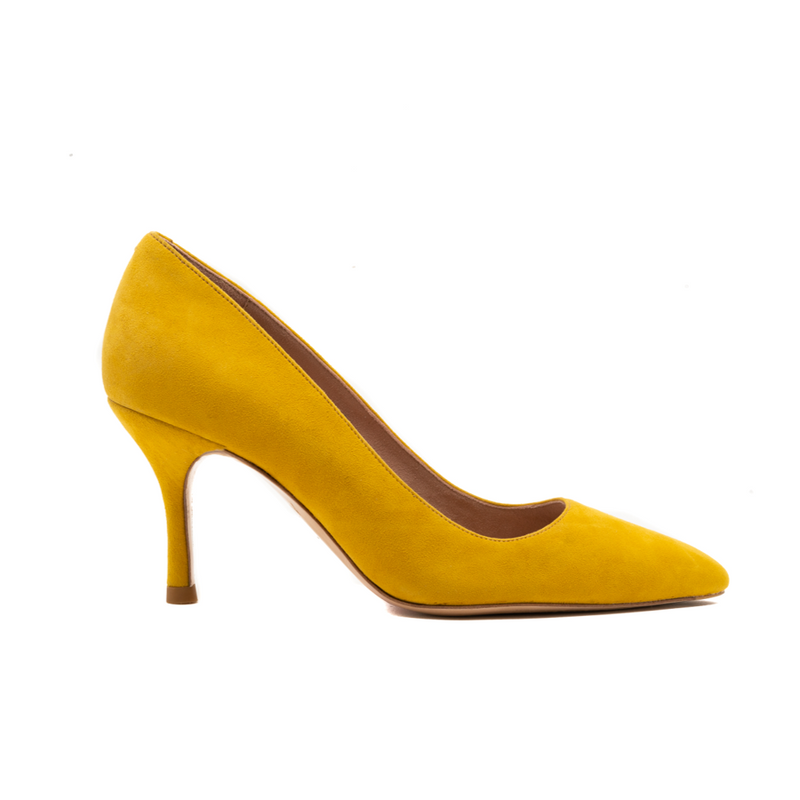 CLAUDIA - Vegan Sandal - slingback heeled | AERA